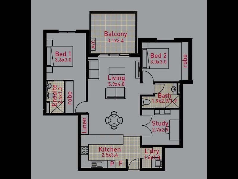 30/29-31 State Circle, Deakin ACT 2600