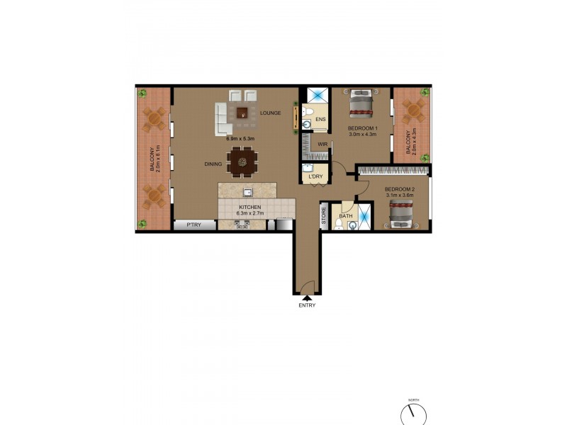 132/15 Coranderrk Street, City ACT 2601