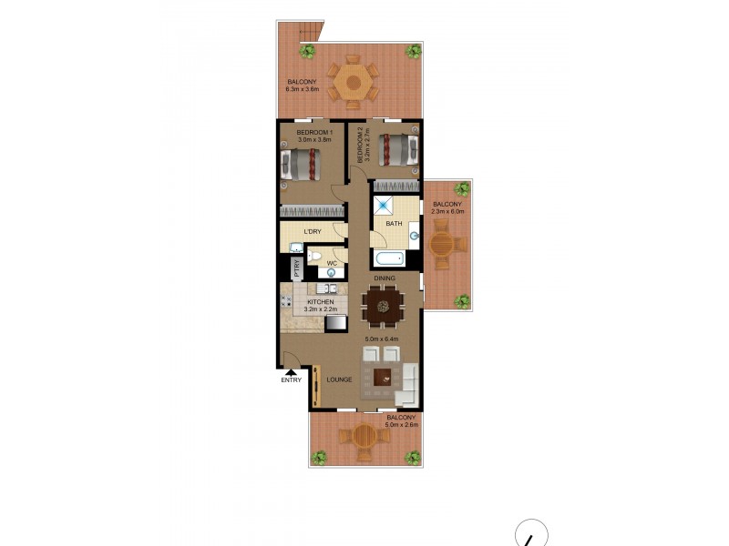 1a/43-51 Giles Street, Kingston ACT 2604