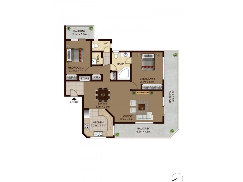16/21 Tenison-Woods Circuit, Bonython ACT 2905