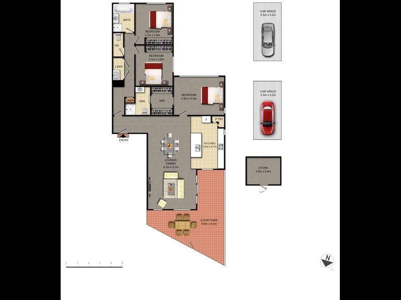 5/15 Strangways Street, Curtin ACT 2605