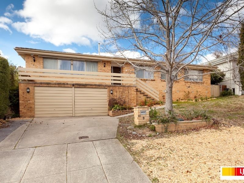 3 Hawkesbury Crescent, Farrer ACT 2607