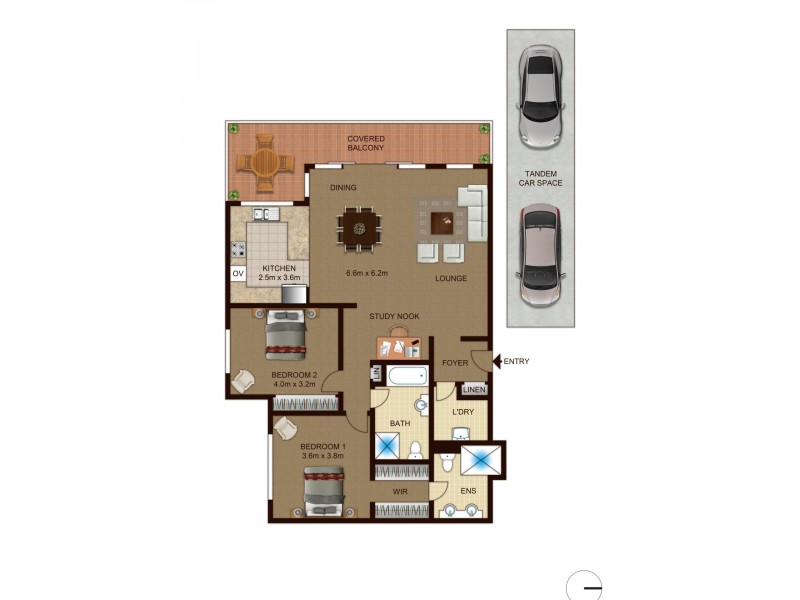 38/12 National Circuit, Barton ACT 2600