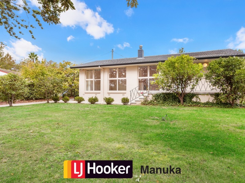 3 Discovery Street, Red Hill ACT 2603