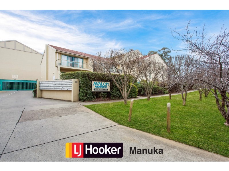 69/53 McMillan Crescent, Griffith ACT 2603