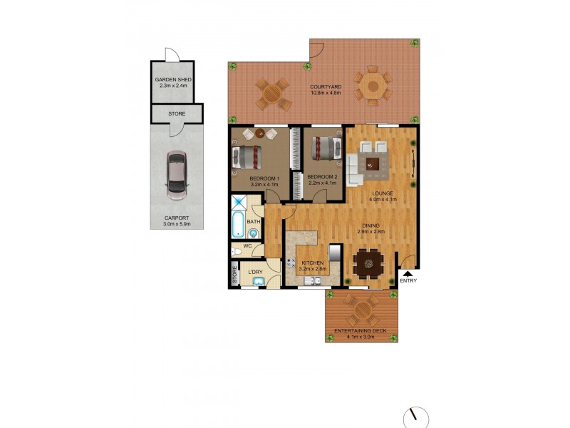 7/1 Evergood Close, Weston ACT 2611