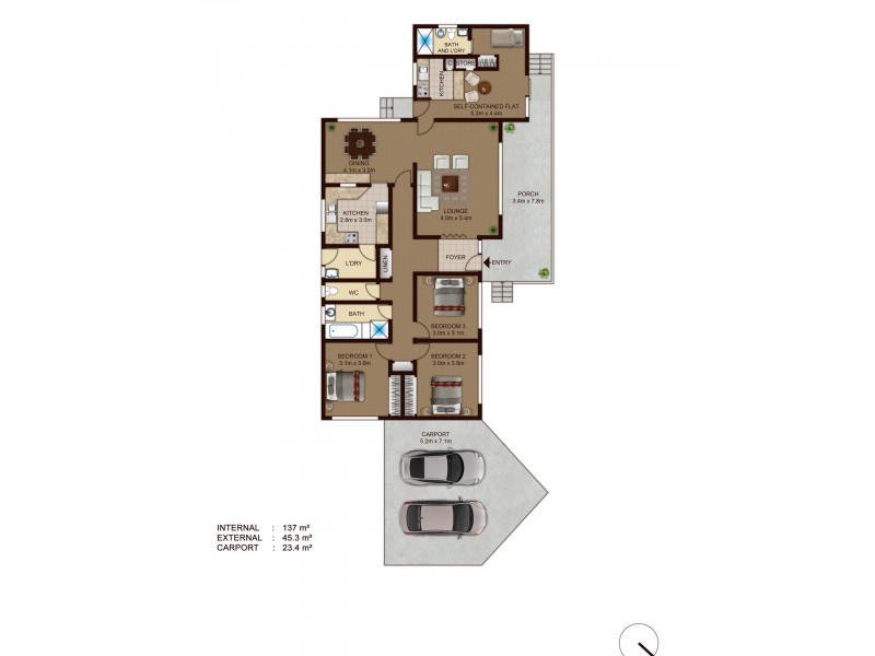 61 McCulloch Street, Curtin ACT 2605