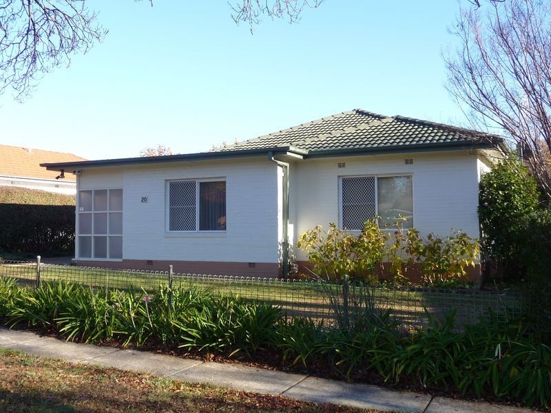 20 Strzelecki Crescent, Narrabundah ACT 2604