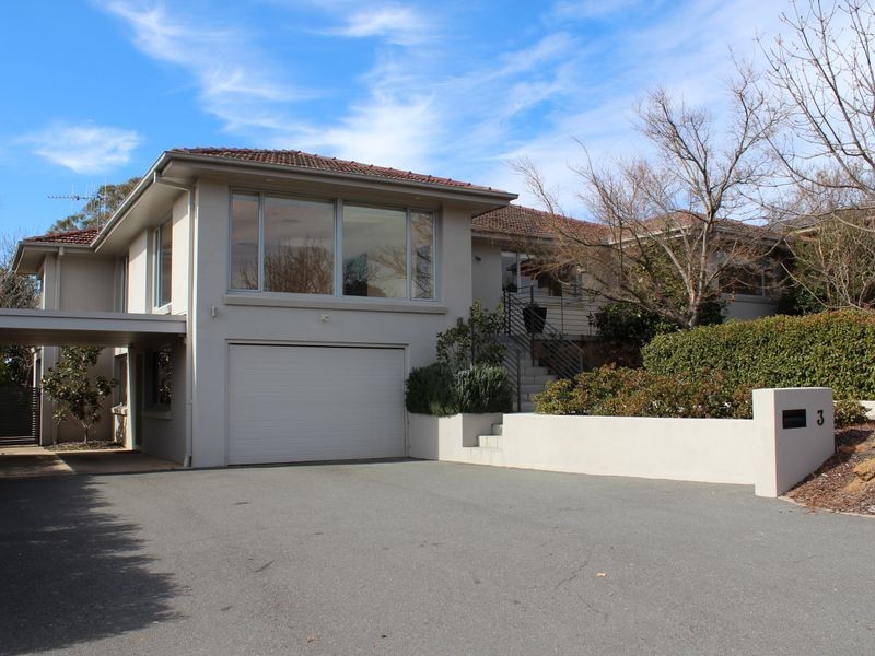 3 Sirius Place, Red Hill ACT 2603