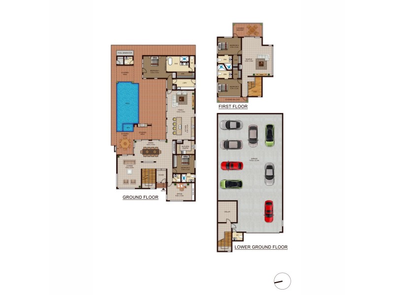 8 Gunn Street, Yarralumla ACT 2600 Floorplan