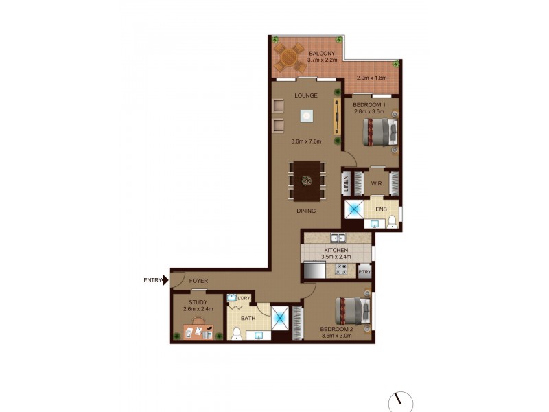 38/14-18 New South Wales Crescent, Forrest ACT 2603
