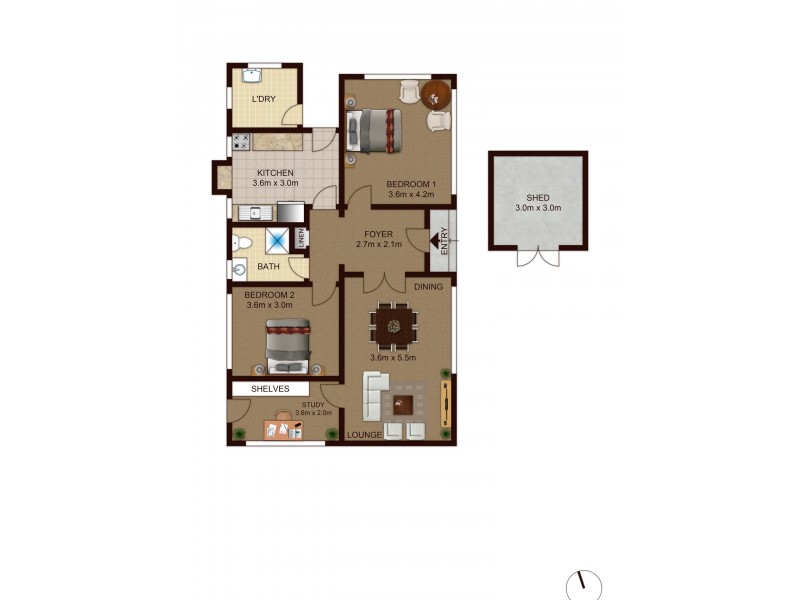 25 Telopea Park, Barton ACT 2600