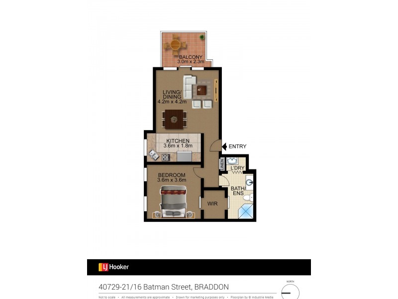 21/16 Batman Street, Braddon ACT 2612