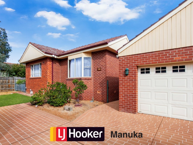 74 Captain Cook Crescent, Griffith ACT 2603