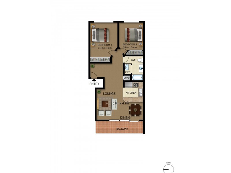 36/201 Goyder Street, Narrabundah ACT 2604