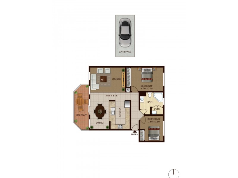 11/10 Tank Street, Phillip ACT 2606