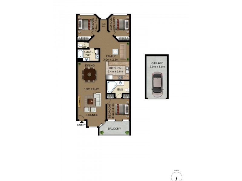 28/12 Albermarle Place, Phillip ACT 2606