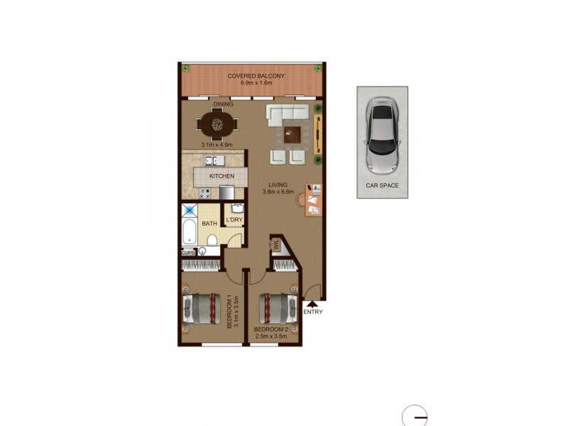 27/18 Currie Crescent, Kingston ACT 2604