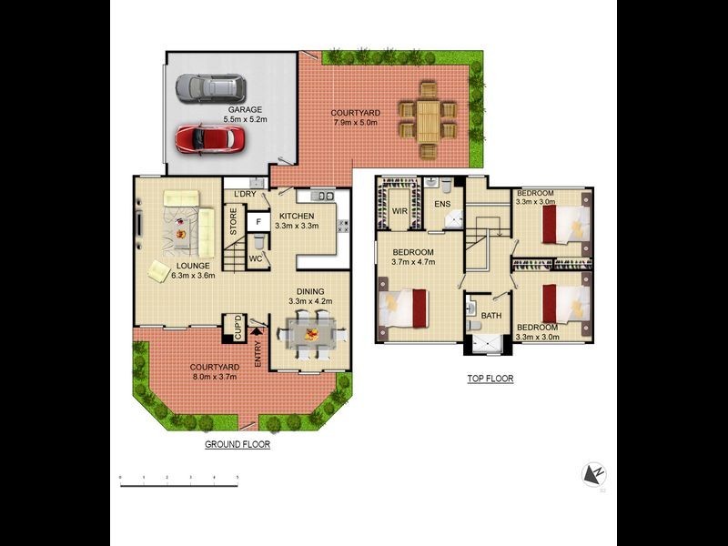 2/23 Giles Street, Kingston ACT 2604