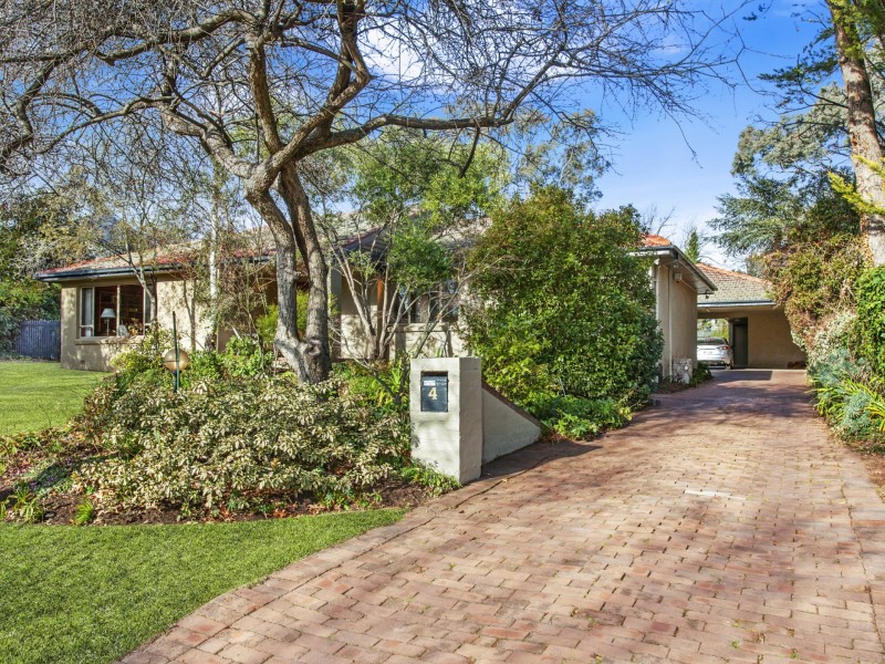 4 Hutt Street, Yarralumla ACT 2600