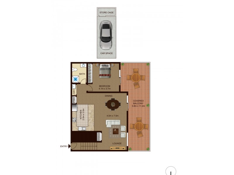 31/43 Blackall Street, Barton ACT 2600