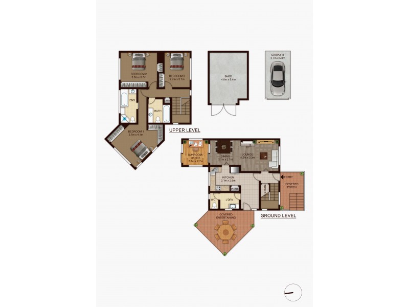 68 Hampton Circuit, Yarralumla ACT 2600 Floorplan