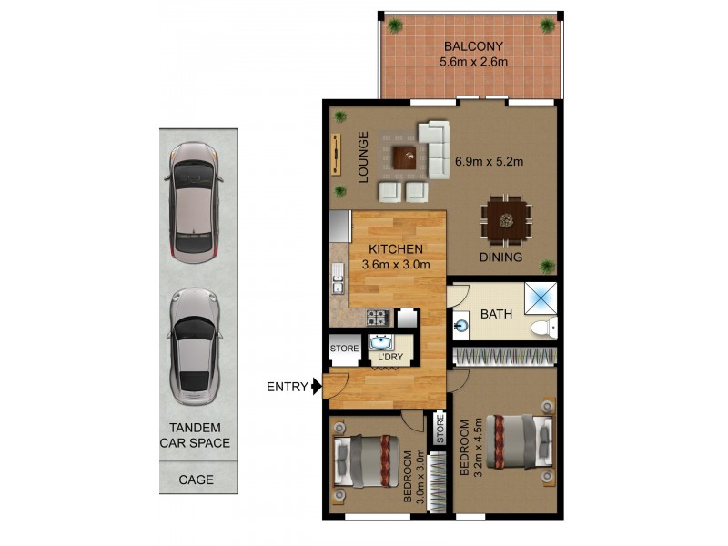 47/10 Thynne Street, Bruce ACT 2617