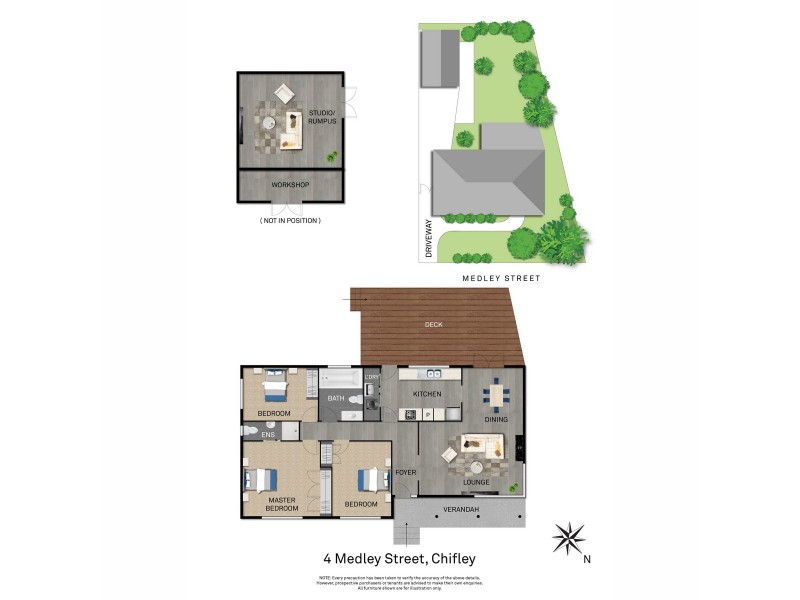 4 Medley Street, Chifley ACT 2606 Floorplan