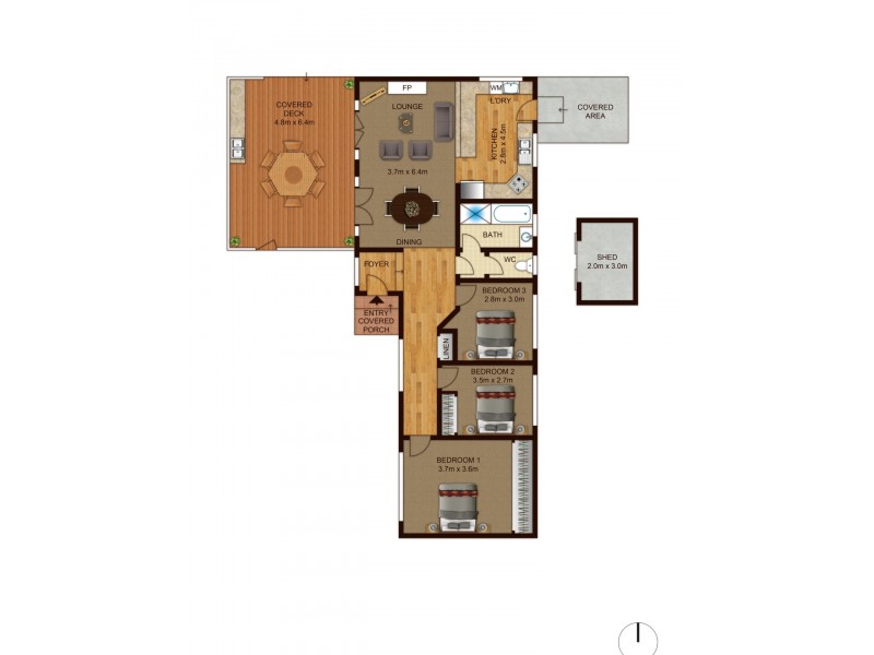 3 Narambi Street, Narrabundah ACT 2604