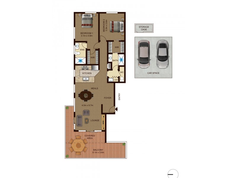 72/12 David Street, Turner ACT 2612