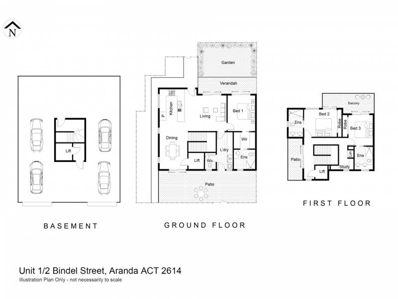 1/2 Bindel Street, Aranda ACT 2614
