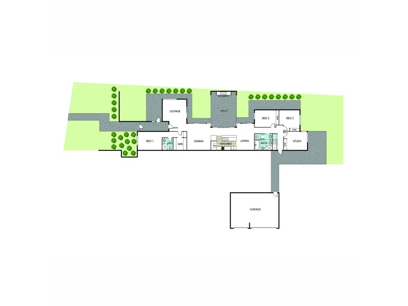 3 Melbourne Avenue, Forrest ACT 2603 Floorplan