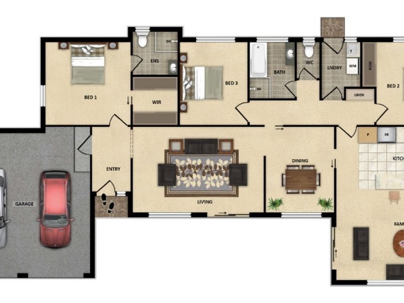 21/3 Hansen Circuit, Isaacs ACT 2607