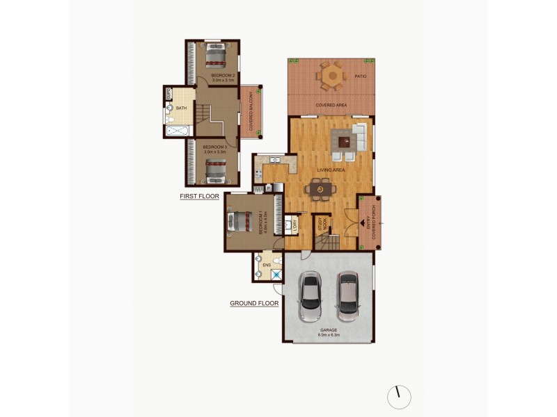 43A Mueller Street, Yarralumla ACT 2600 Floorplan