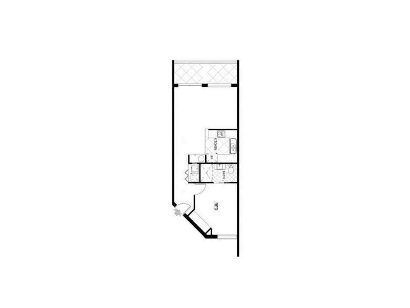 68/13-15 Sturt Avenue, Griffith ACT 2603 Floorplan
