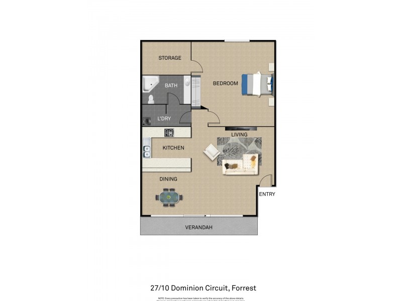27/10 Dominion Circuit, Forrest ACT 2603