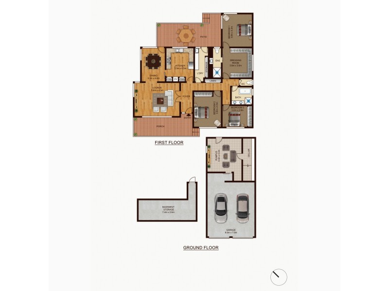 46 Beagle Street, Red Hill ACT 2603 Floorplan