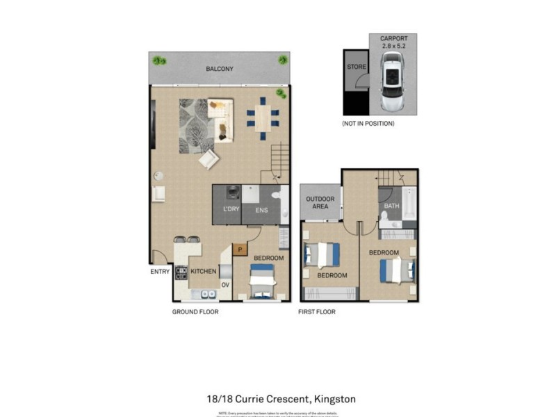 18/18 Currie Crescent, Kingston ACT 2604