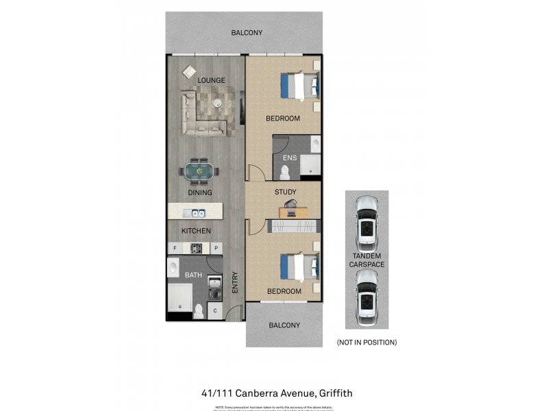41/111 Canberra Avenue, Griffith ACT 2603