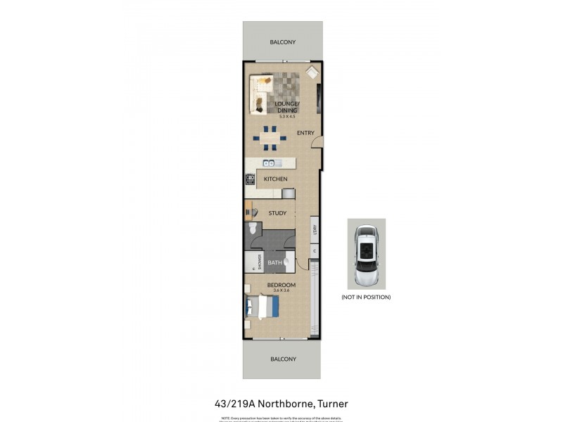43/219A Northbourne Avenue, Turner ACT 2612