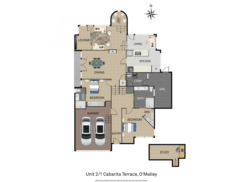 2/1 Cabarita Terrace, O’malley ACT 2606