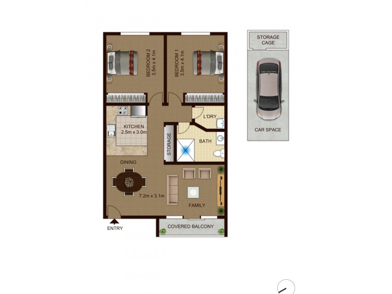 22/22 Leichhardt Street, Griffith ACT 2603