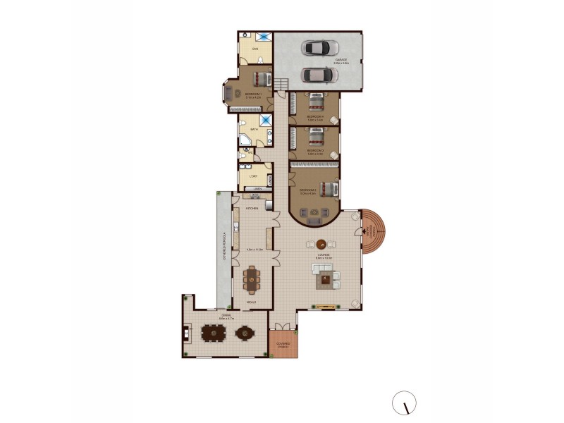 26 Numeralla Street, O’malley ACT 2606 Floorplan