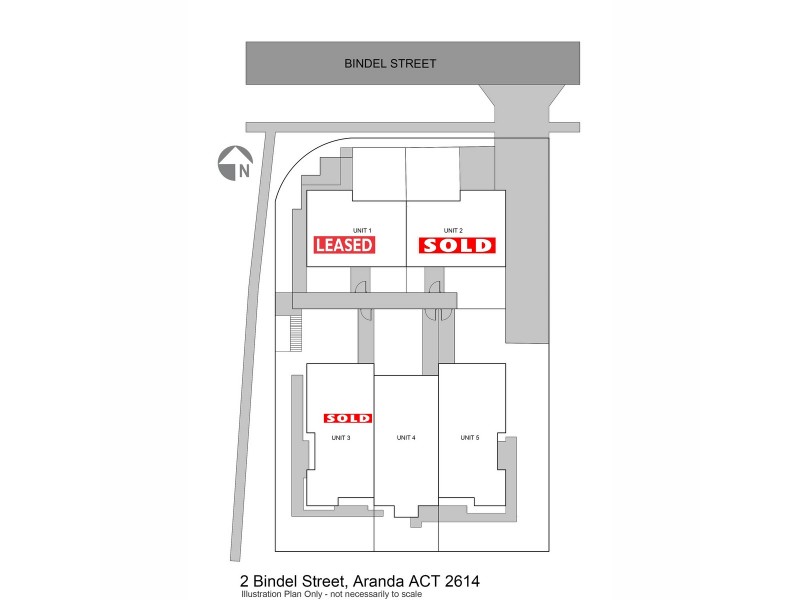 4/2 Bindel Street, Aranda ACT 2614 Floorplan