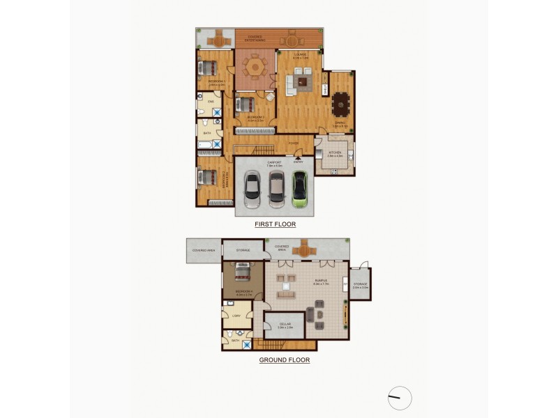62 Dryandra Street, O’connor ACT 2602 Floorplan
