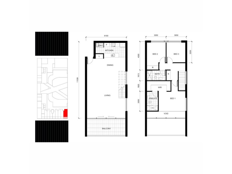 8/240 Bunda Street, City ACT 2601 Floorplan