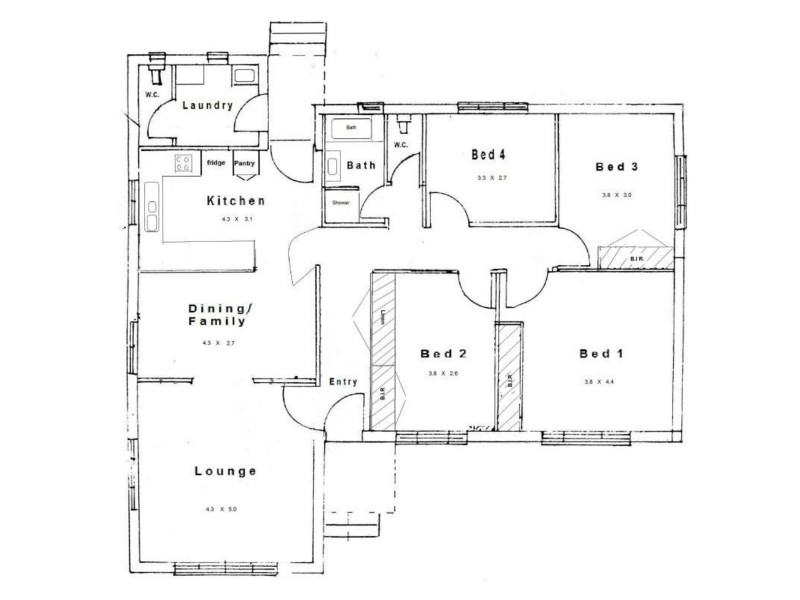 12 Arndell Street, Macquarie ACT 2614 Floorplan