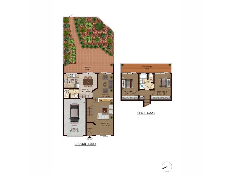 73 Jemalong Street, Duffy ACT 2611 Floorplan