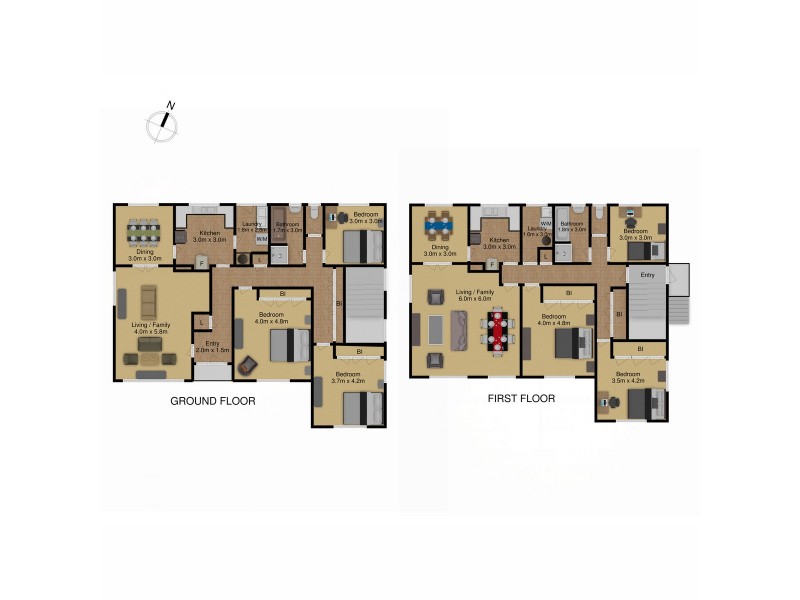 38-40 Discovery Street, Red Hill ACT 2603 Floorplan