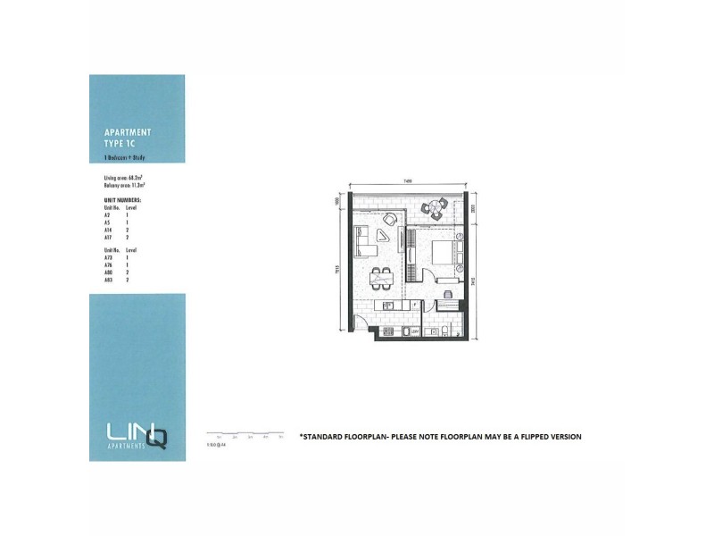 62/2 Veryard Lane, Belconnen ACT 2617 Floorplan